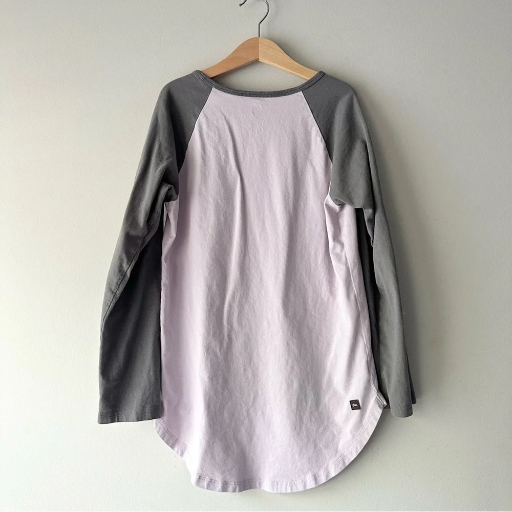 Tea Collection Bunny Rabbit Popsicle Raglan Shirt